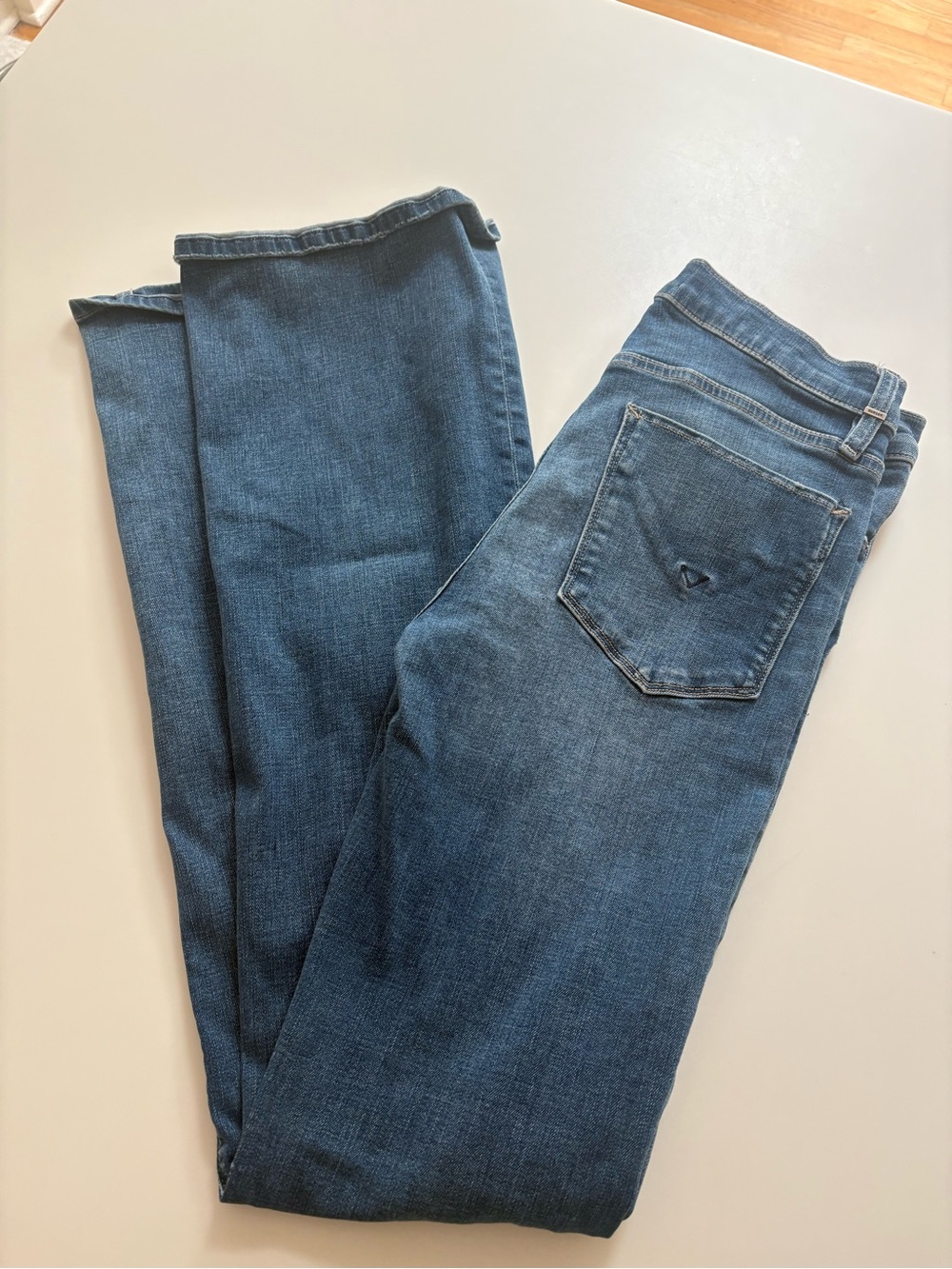 Hudson Jeans Drew Boot - Medium Blue